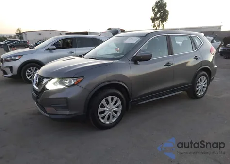 2017 Nissan Rogue S из США, поврежденный, VIN JN8AT2MTXHW389769